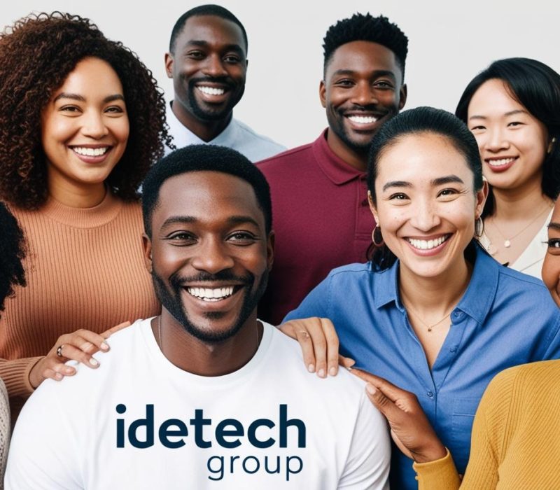 IDETECH GROUP(IG) avec des images de personne